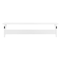 Alaterre Furniture Coventry 36"W Coat Hook with Shelf ANCT09WH - alternate 4